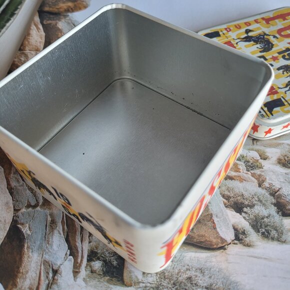 Fossil Collectable 1954 Dude Ranch Watch Tin - Picture 8 of 15